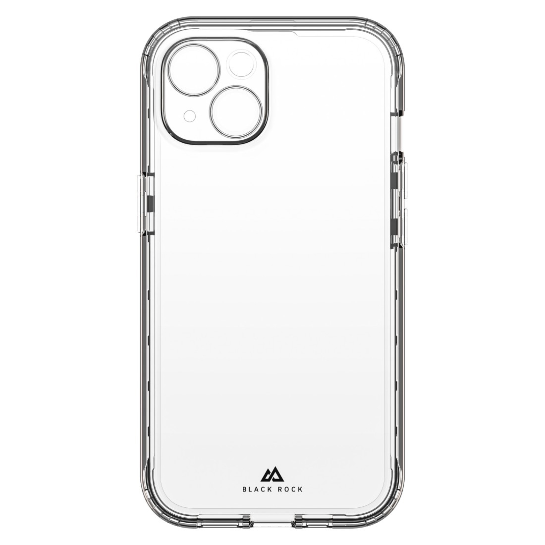 BLACK ROCK 360° Clear, 14, Cover, Transparent Apple, Full iPhone