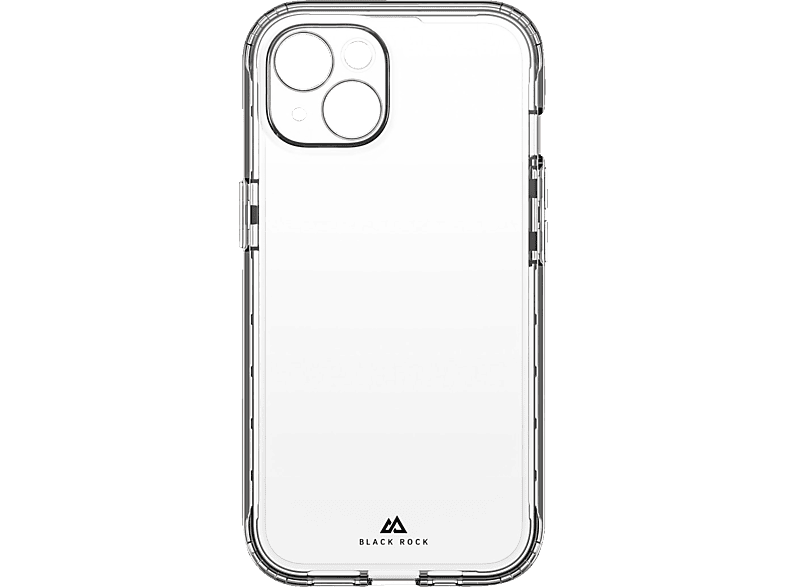 BLACK ROCK 360° Clear, Apple, iPhone Cover, 14, Transparent Full