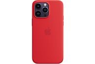 APPLE Funda de silicona con MagSafe para el iPhone 14 Pro Max, (PRODUCT)RED