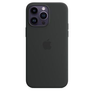 APPLE Funda de silicona con MagSafe para el iPhone 14 Pro Max, Medianoche