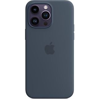 APPLE Funda de silicona con MagSafe para el iPhone 14 Pro Max, Azul tempestad