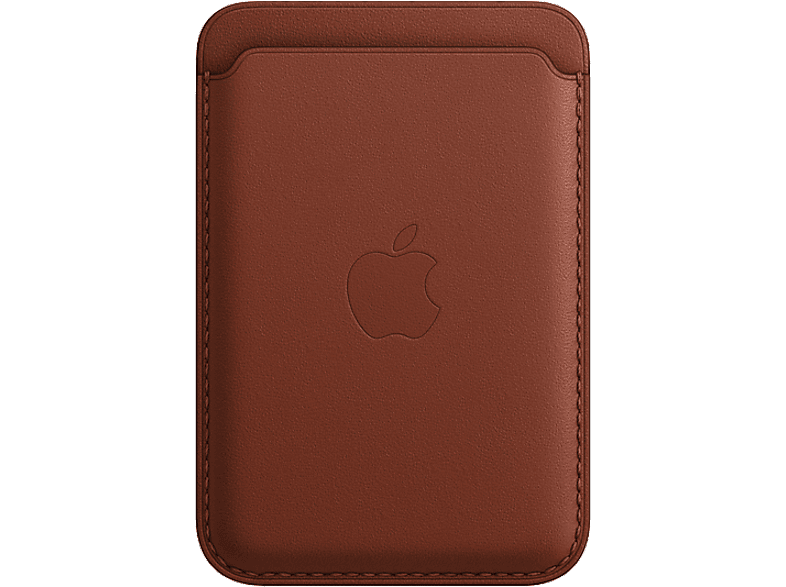 Case de Cuero Apple para iPhone 14 Pro Max con MagSafe - Ocre Oscuro