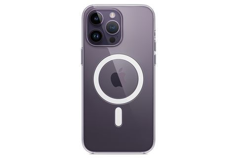 Carcasa color transparente iphone 14 pro max