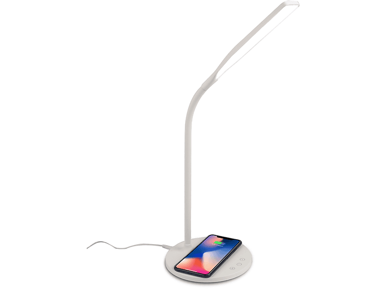 Celly Lampada DA Tavolo LED Wllight10W CON Ricarica Wireless Lampada DA Tavolo----Lampada DA Tavolo