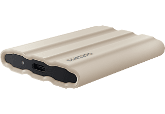 SAMSUNG Bärbar NVMe SSD T7 Shield 1TB - Sand