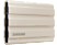 SAMSUNG Bärbar NVMe SSD T7 Shield 1TB - Sand