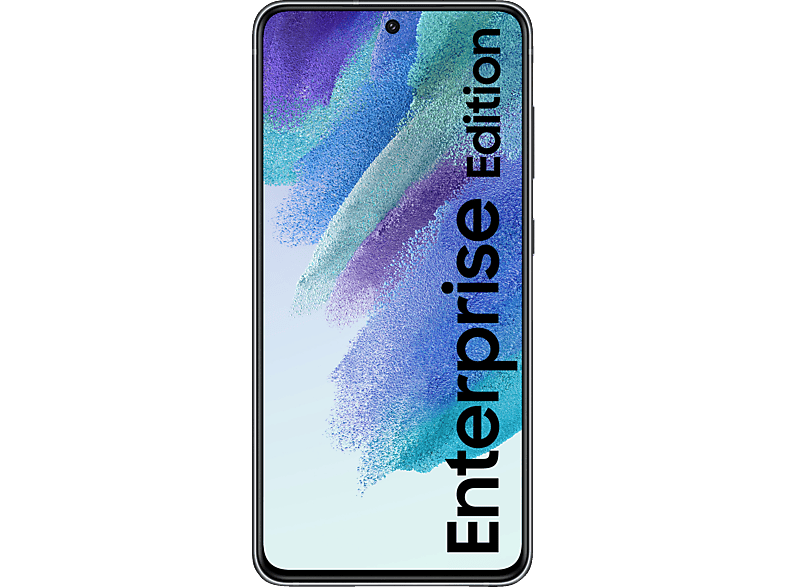 SAMSUNG Galaxy Edition Dual Enterprise Graphite 5G 128 GB FE S21 SIM