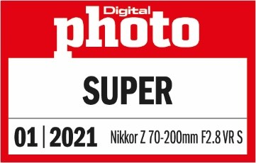 Magazine Digital Photo avec une boîte rouge indiquant SUPER, et la date : 01|2021.