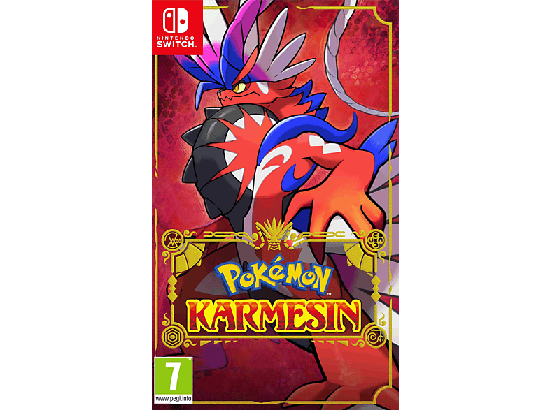 Pokemon Karmesin [Nintendo Switch] online kaufen MediaMarkt