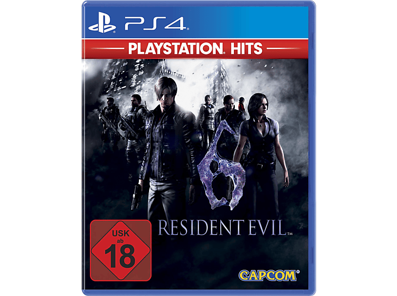 PlayStation Hits: Resident Evil 6 - PlayStation 4 [Blu-ray]; Videogame