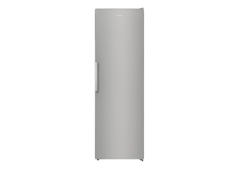 | metallic Kühlschrank strukturiert MediaMarkt grau R619EES5 (E, metallic mm hoch, GORENJE strukturiert) grau 1850