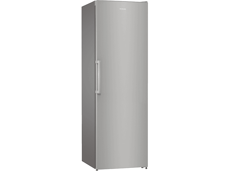 GORENJE R619EES5 Kühlschrank (398 l, E, 1850 mm hoch, grau metallic strukturiert)