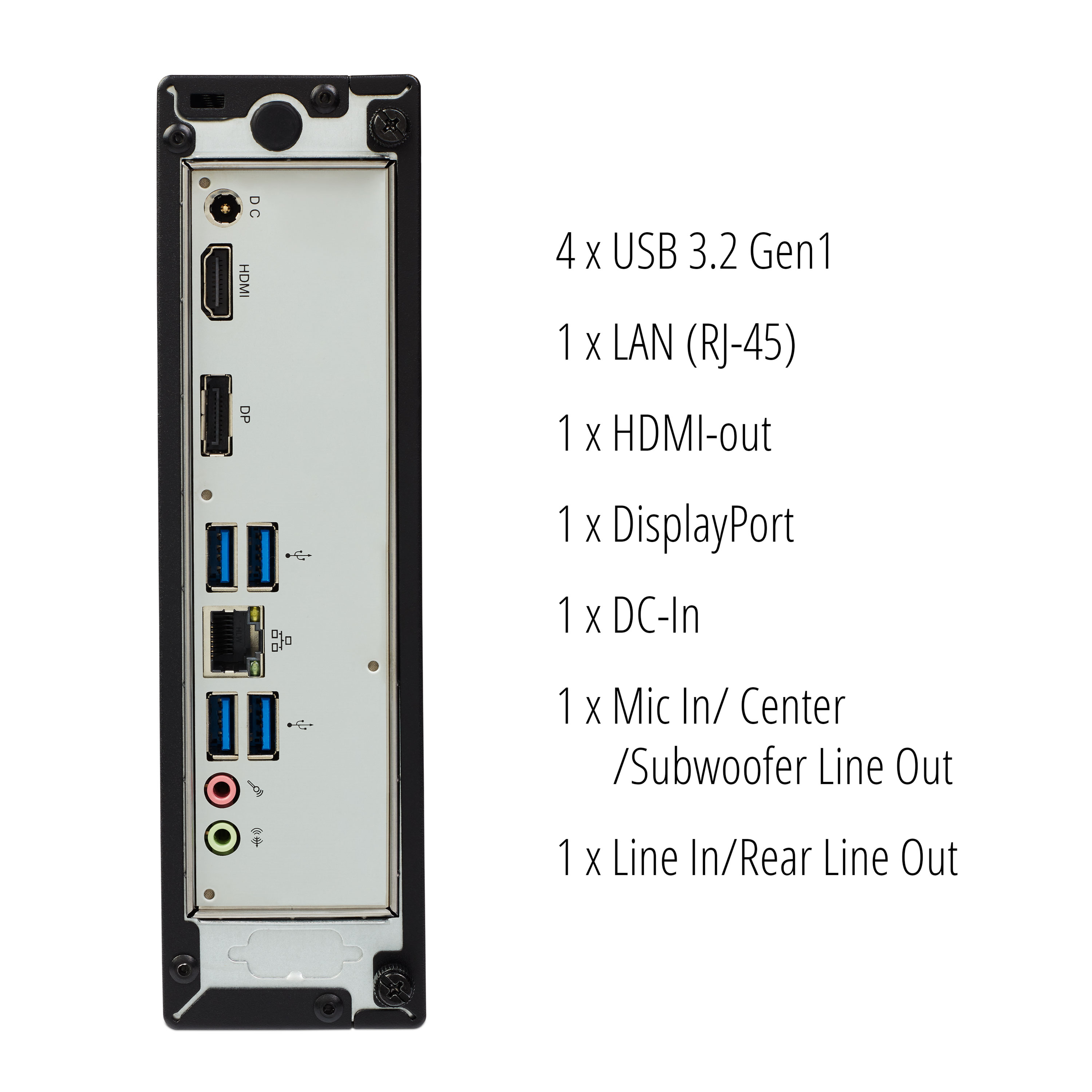 Core™ RAM 8 SSD Desktop-PC Multimedia-PC mit Intel® , Slim AKOYA® (MD35318), MEDION , i5 MEDION® 1 GB Prozessor S23005 TB