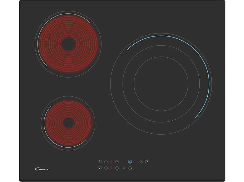 Placa vitrocerámica | Candy CH63TVT