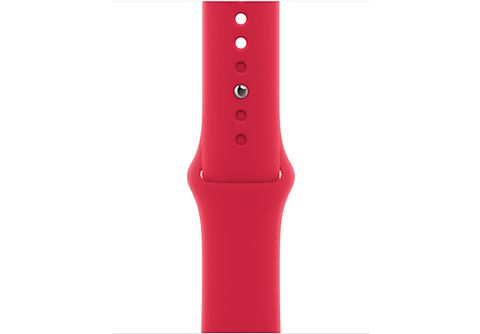 APPLE Watch Sport Band, 41mm, Fluoroelastómero especial de alto rendimiento con cierre clip, PRODUCT (RED)