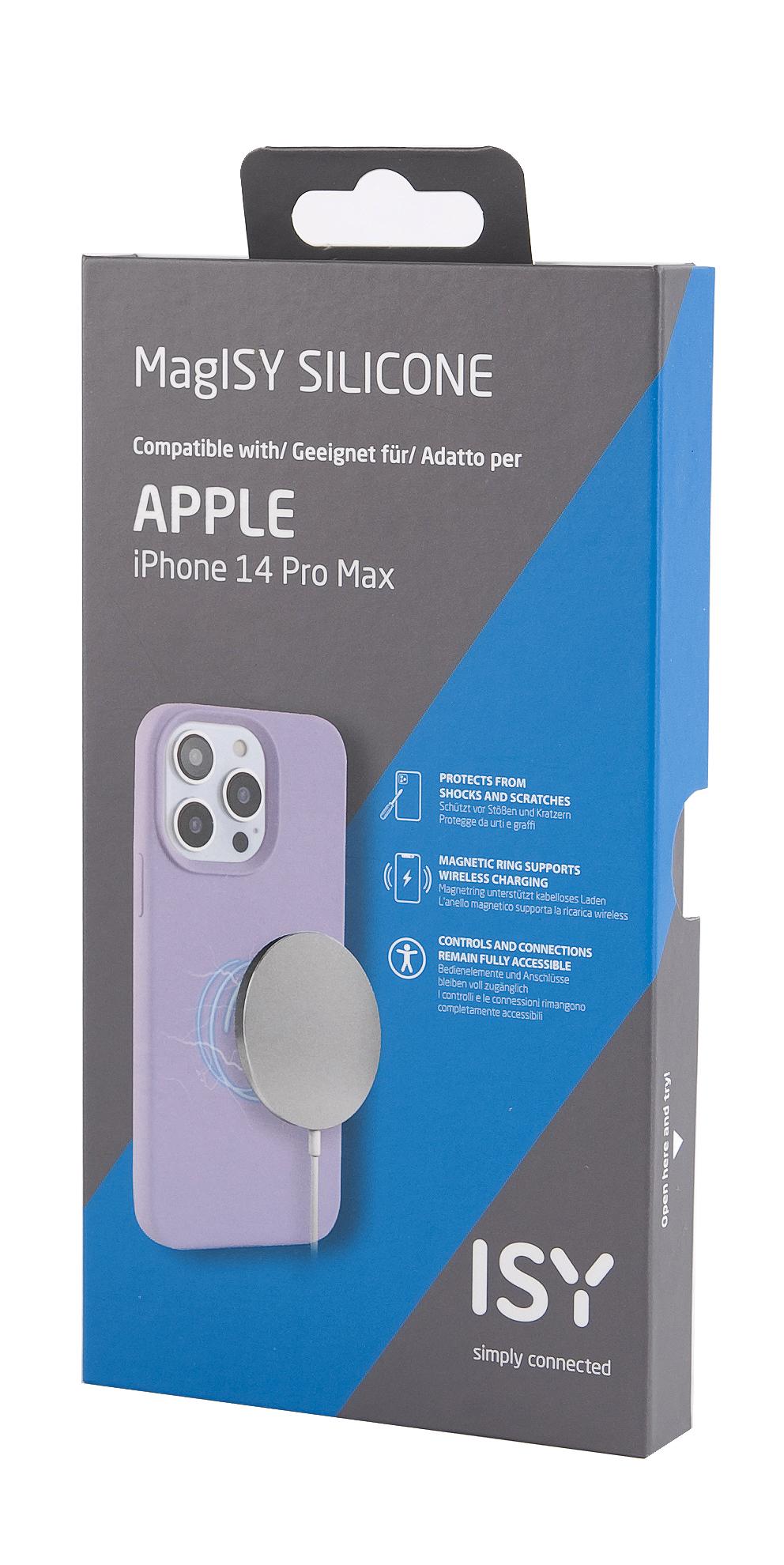 Max, Apple, ISC-2438, 14 Backcover, iPhone ISY Violett Pro