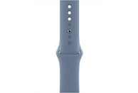 APPLE Watch Sport Band, 45mm, Fluoroelastómero especial de alto rendimiento con cierre clip, Azul Pizarra