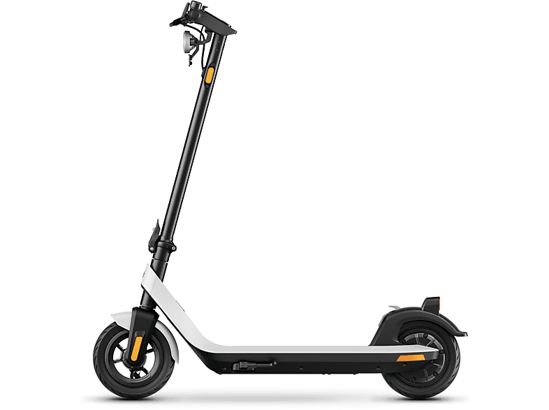 NIU KQi2 Pro weiß E-Scooter (10 Zoll, Weiß/Schwarz)
