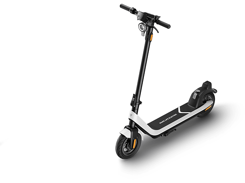 NIU KQi2 Pro weiß E-Scooter (10 Zoll, Weiß/Schwarz)