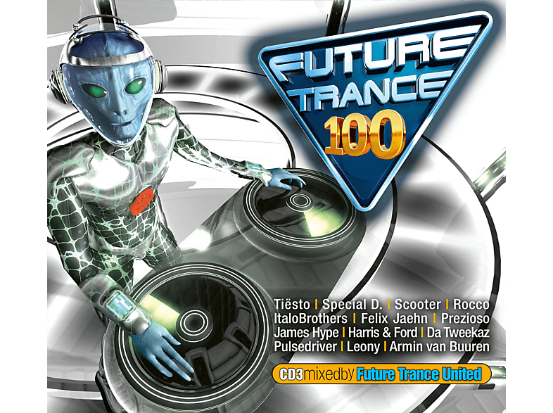 Future 100-Die - Limitierte - Various (CD) Trance Fan-Box