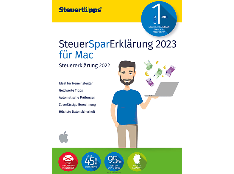 STEUERSPARERKLÄRUNG 2023 MAC - [Apple Macintosh]