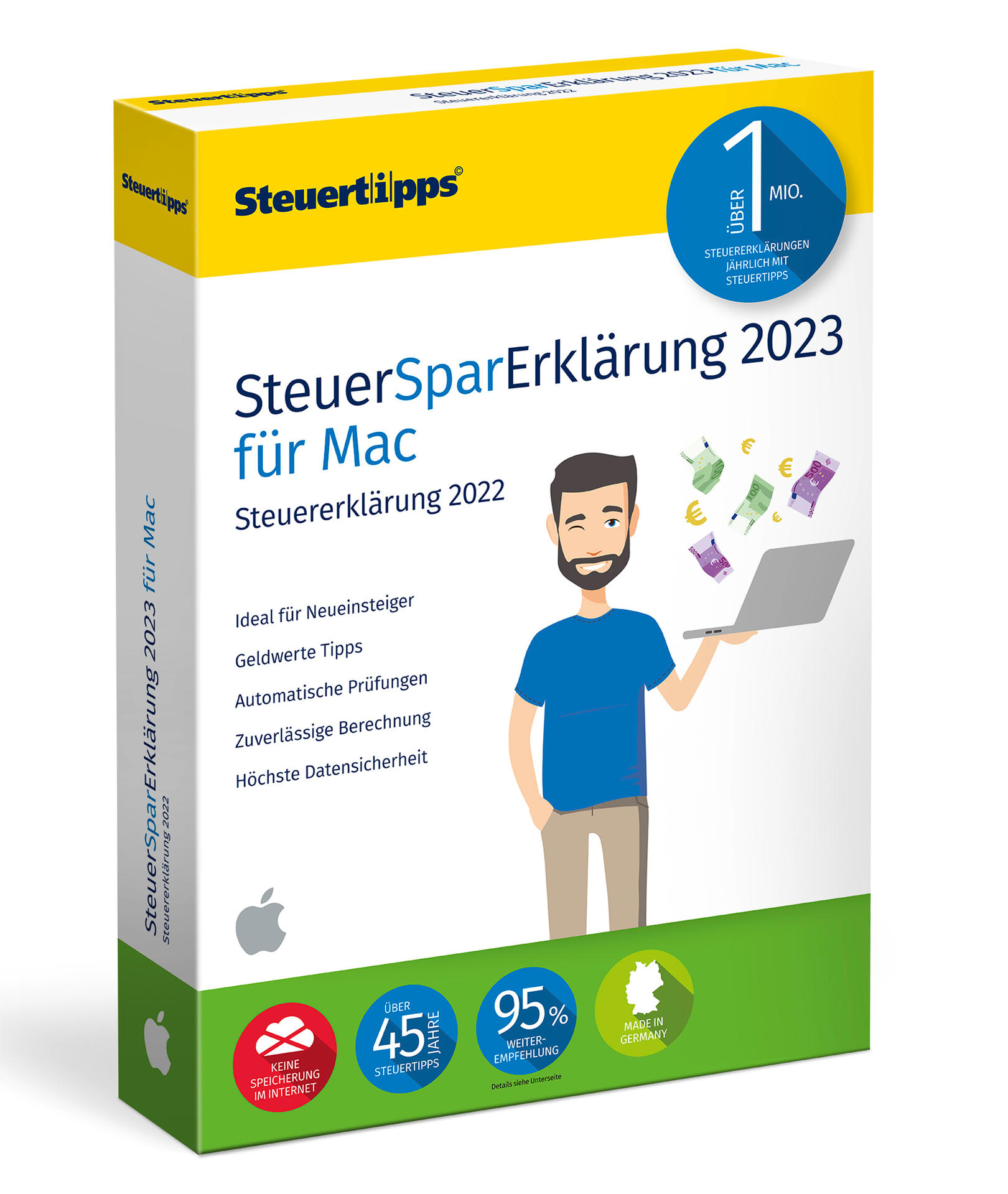 2023 MAC [Apple - STEUERSPARERKLÄRUNG Macintosh]
