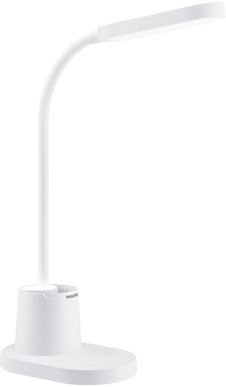 PHILIPS Bucket Led asztali lámpa, akkus, 7,5W, fehér (929003241107)