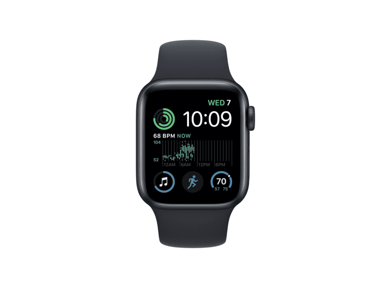 APPLE Watch SE 2022 GPS 40mm jfekete alum niumtok jfekete