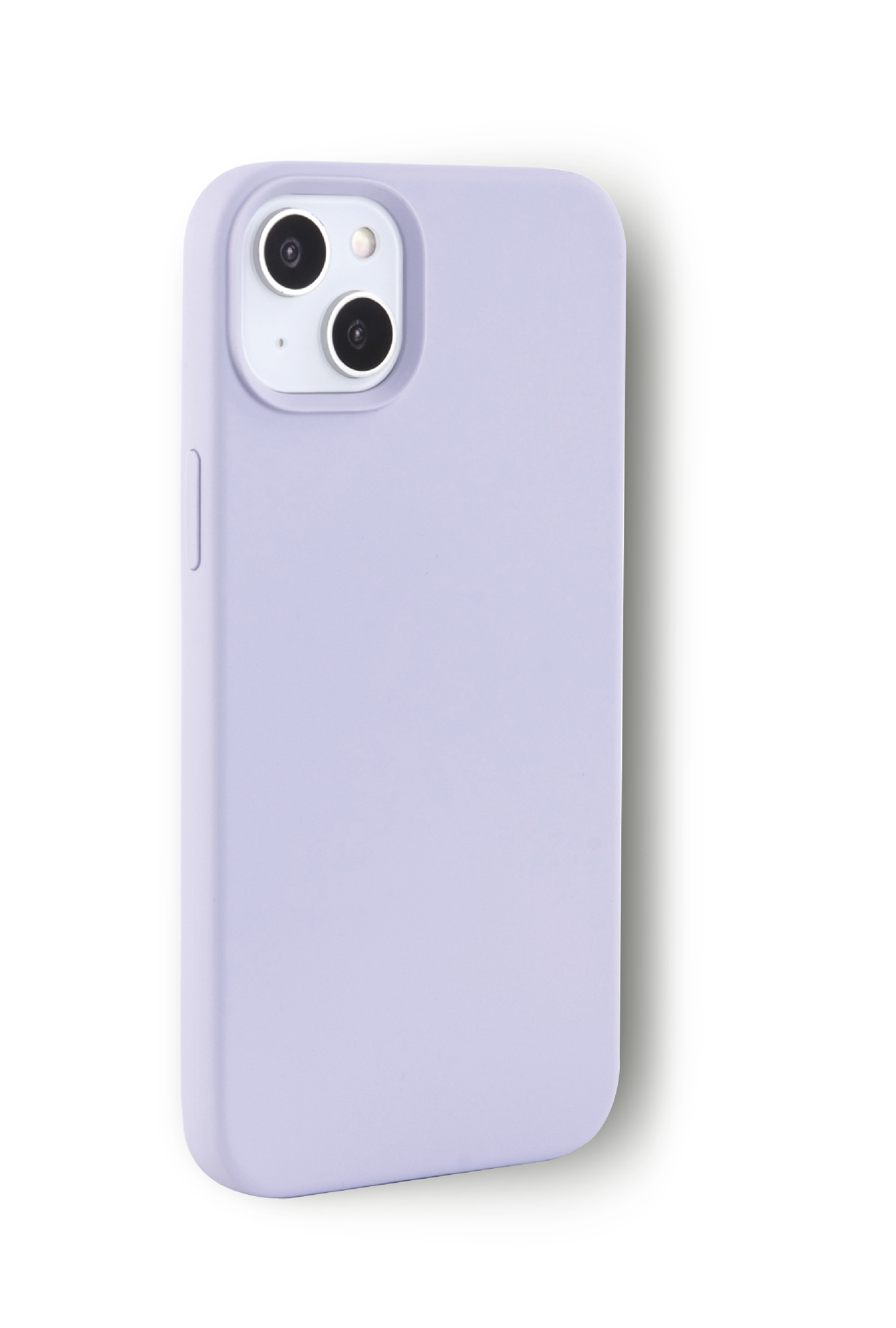 Plus, iPhone ISY ISC-2320, Violett Apple, 14 Backcover,