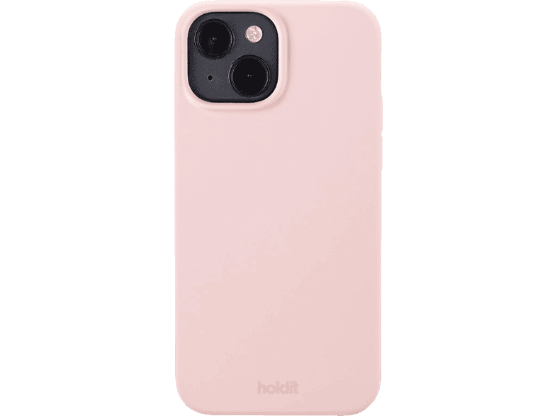 Case, iPhone Pink Blush Silikon Backcover, HOLDIT Apple, 14,