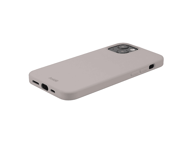 HOLDIT Silikon Case, Backcover, Apple, iPhone 14 Plus, Taupe
