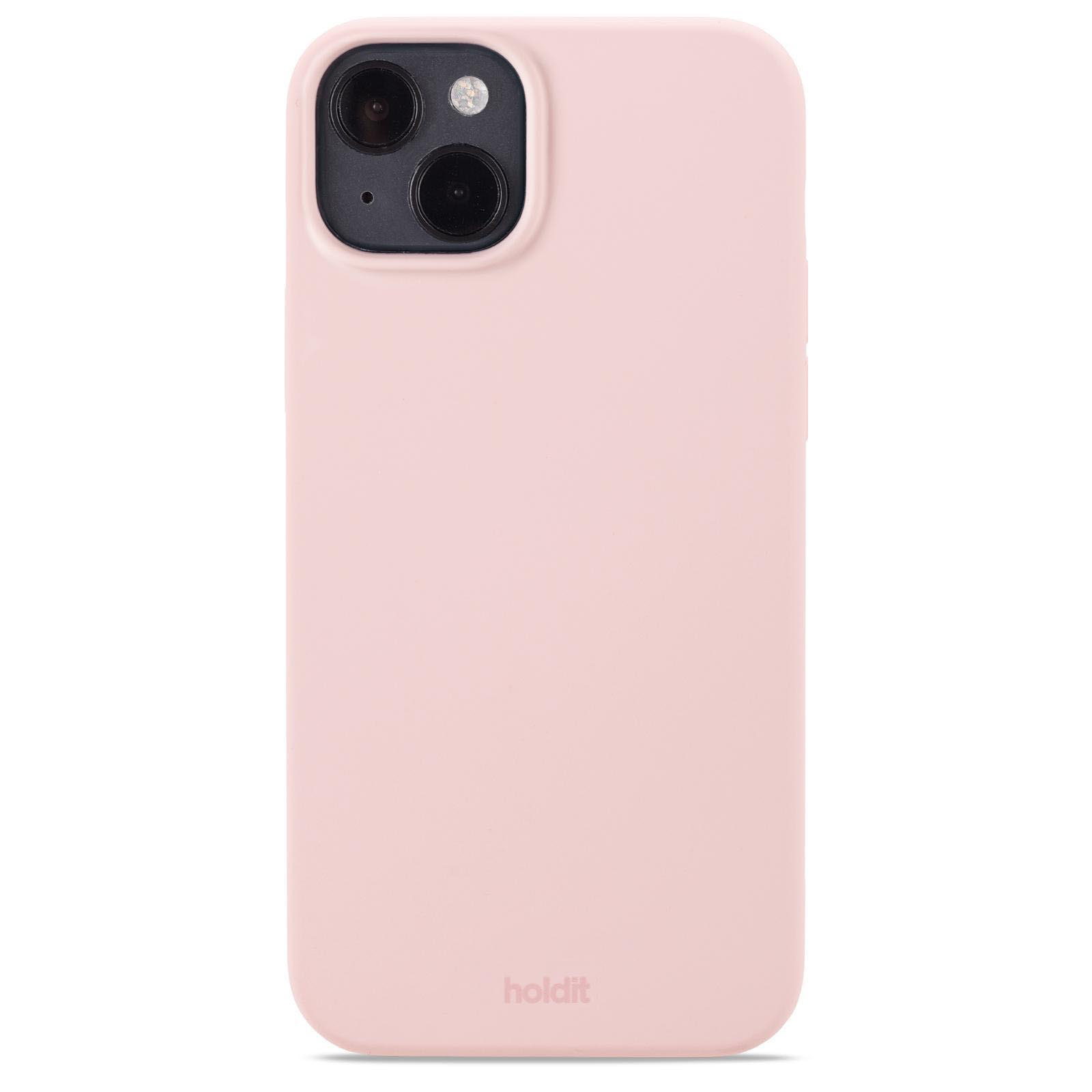 Silikon Plus, iPhone Pink HOLDIT Blush Backcover, Case, 14 Apple,