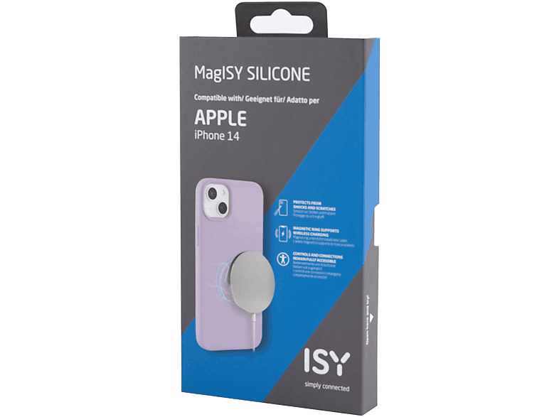 Thumbnail - ISY ISC-2435, Backcover, Apple, iPhone 14, Violett