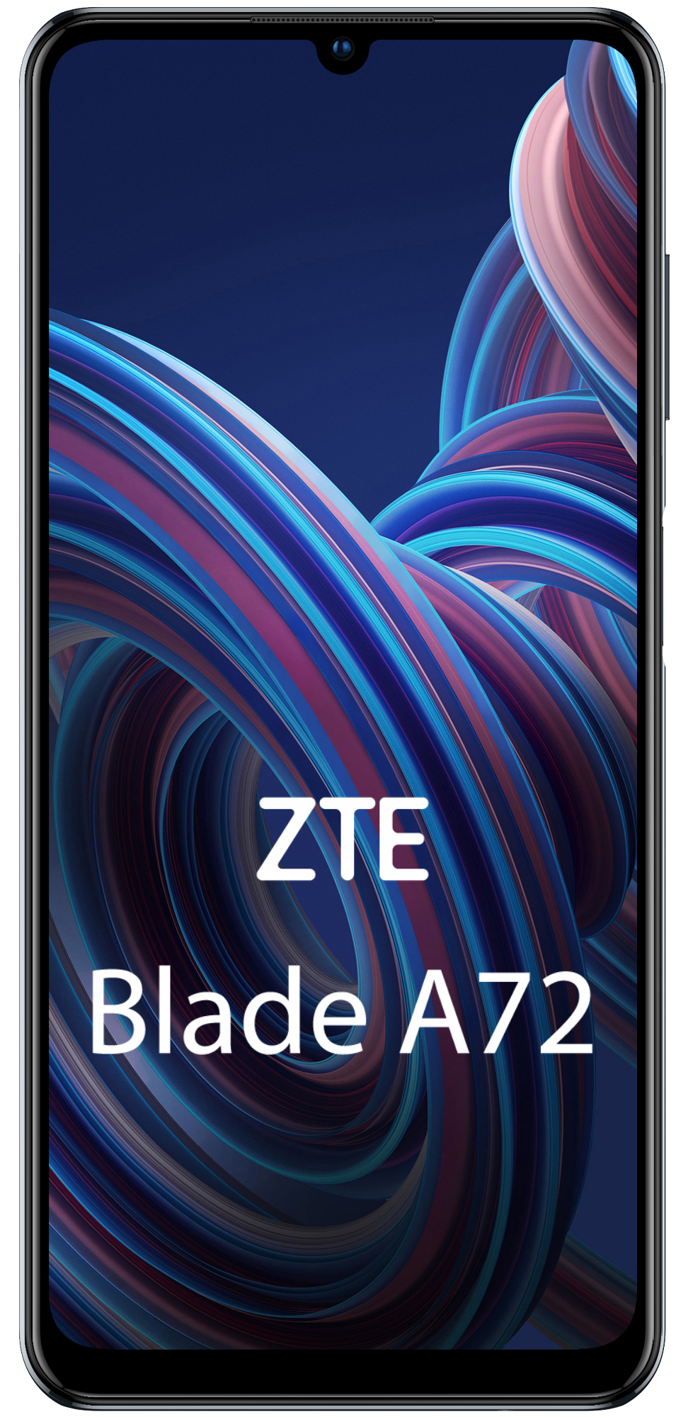 ZTE A72 Blade 64 GB SIM Grau Dual