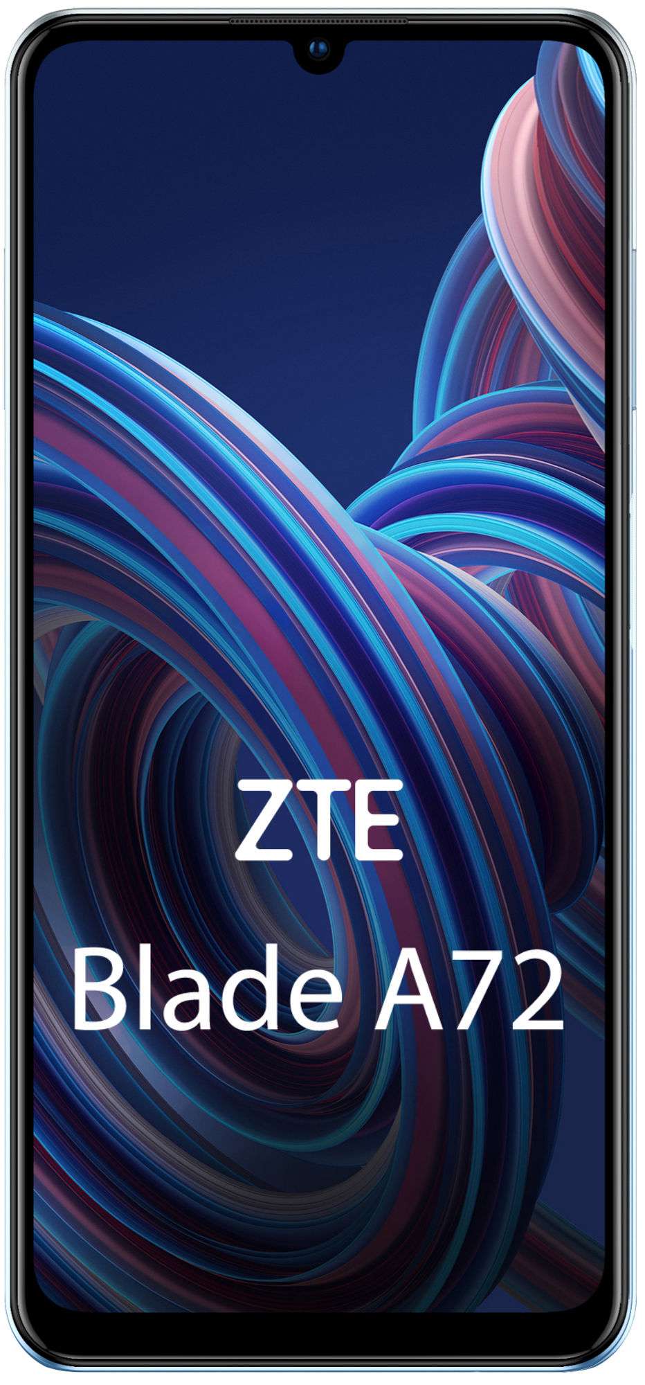 64 Blade ZTE SIM GB A72 Blau Dual