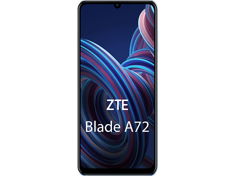 64 Blade ZTE SIM GB A72 Blau Dual