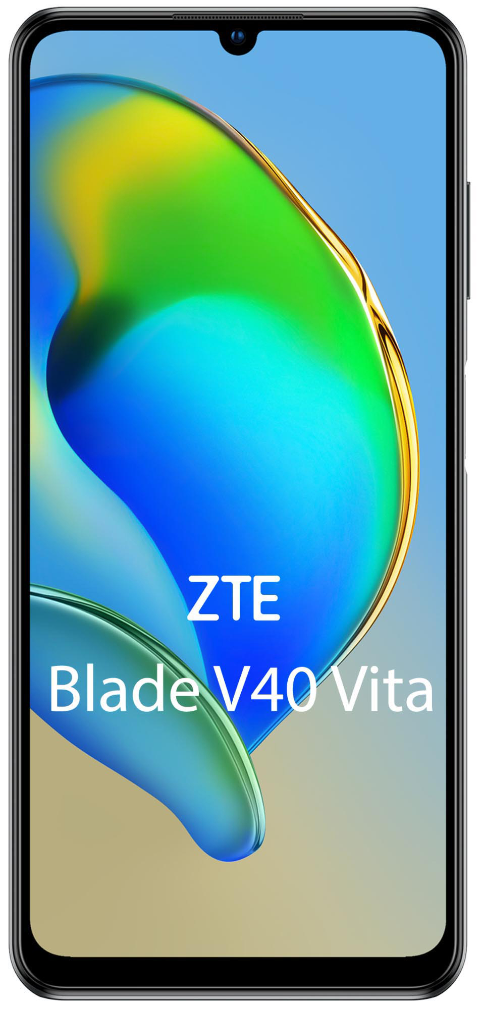 Vita GB SIM Schwarz 128 ZTE Dual V40