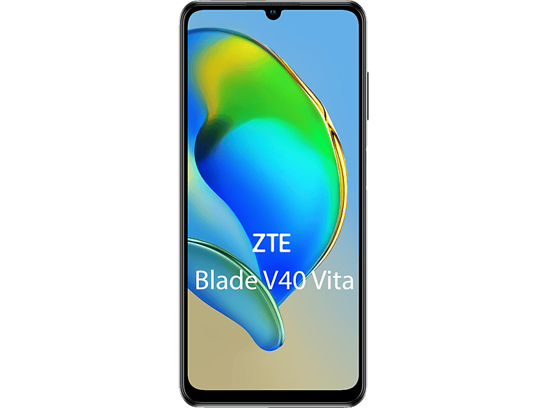 Vita GB SIM Schwarz 128 ZTE Dual V40