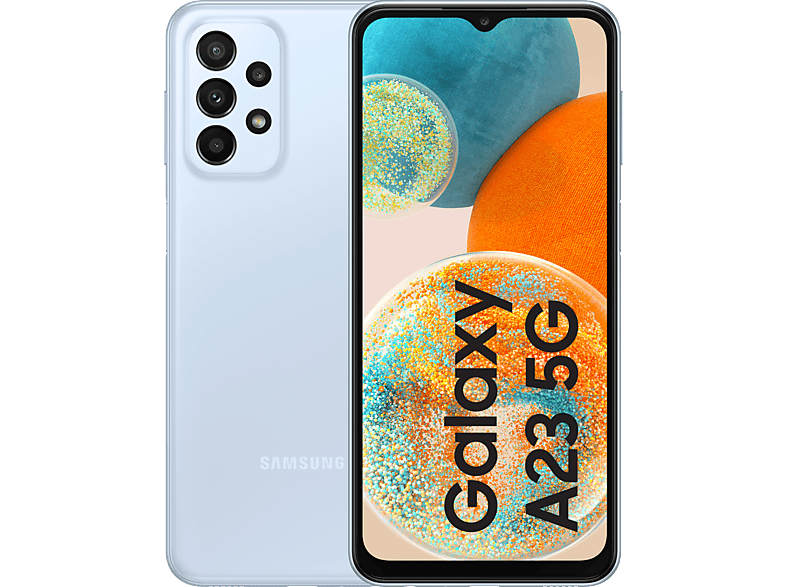 SAMSUNG Galaxy A23 | 5G 64 GB Blauw kopen? | MediaMarkt