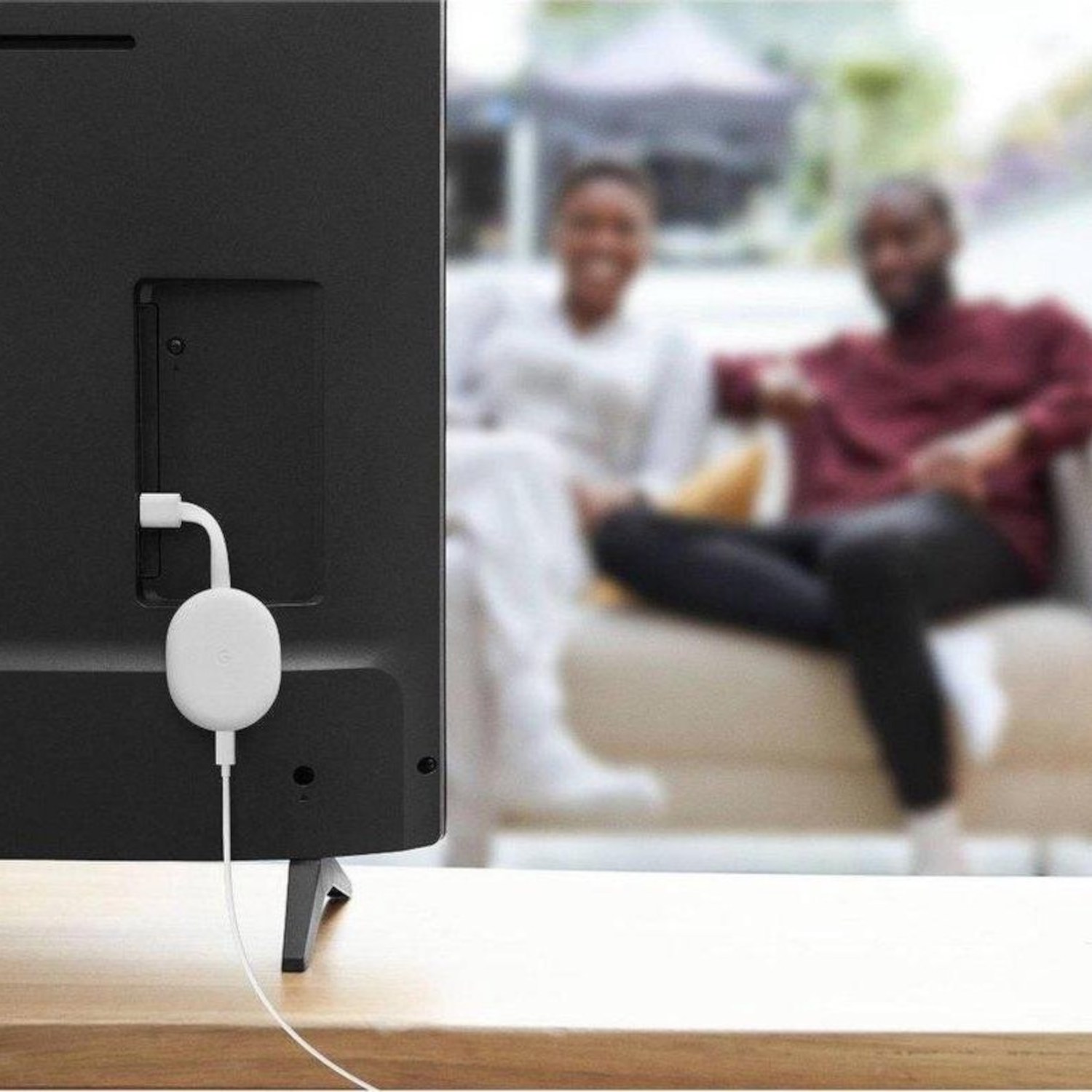 GOOGLE Chromecast HD met Google TV