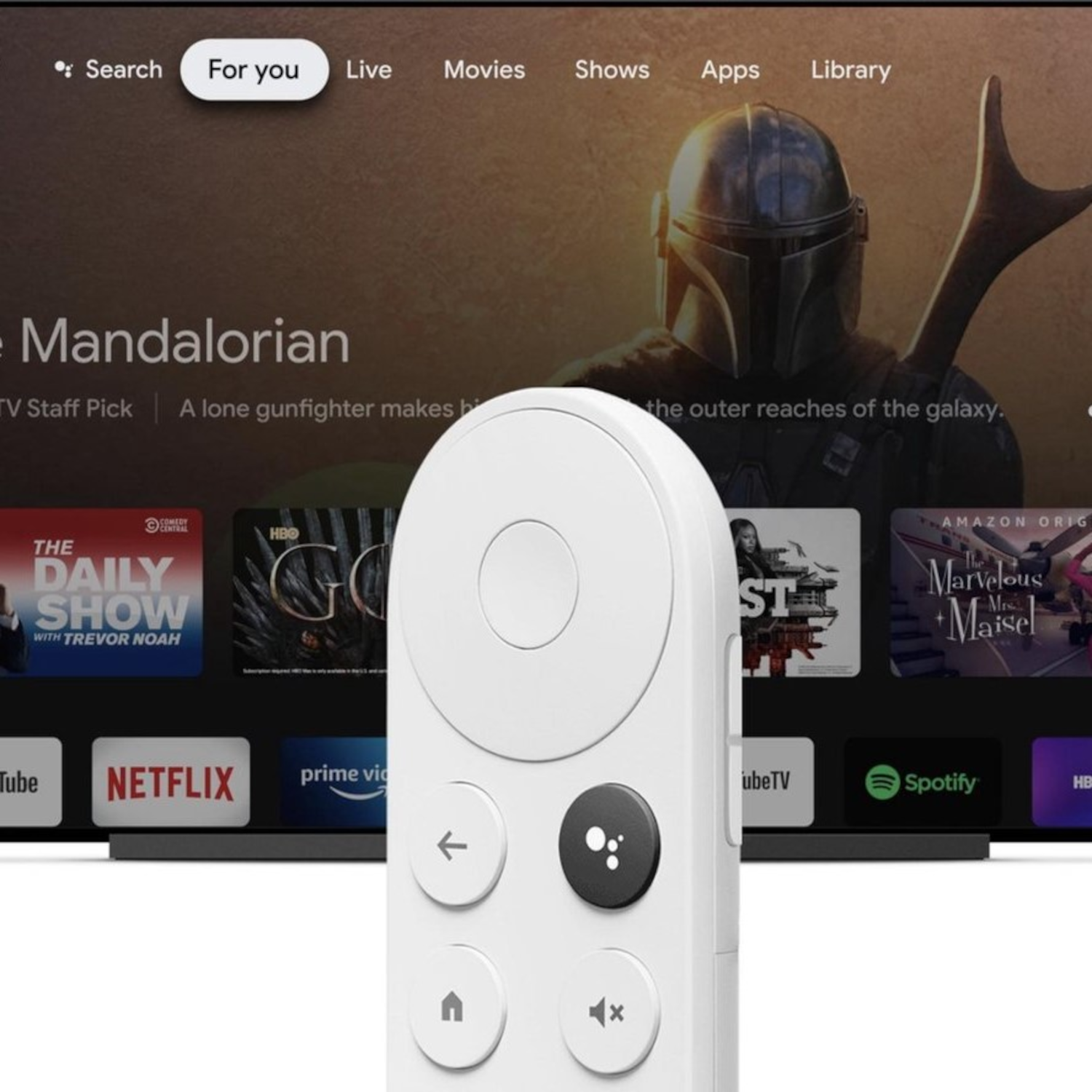 GOOGLE Chromecast HD met Google TV