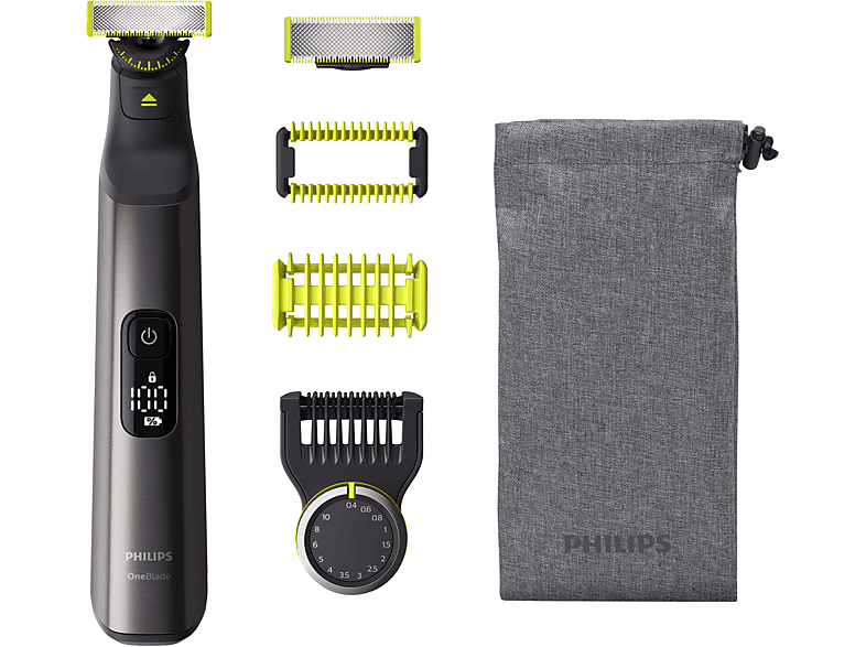 PHILIPS QP6551/15 OneBlade Pro Face & Body, 360° Klinge Barttrimmer online kaufen MediaMarkt
