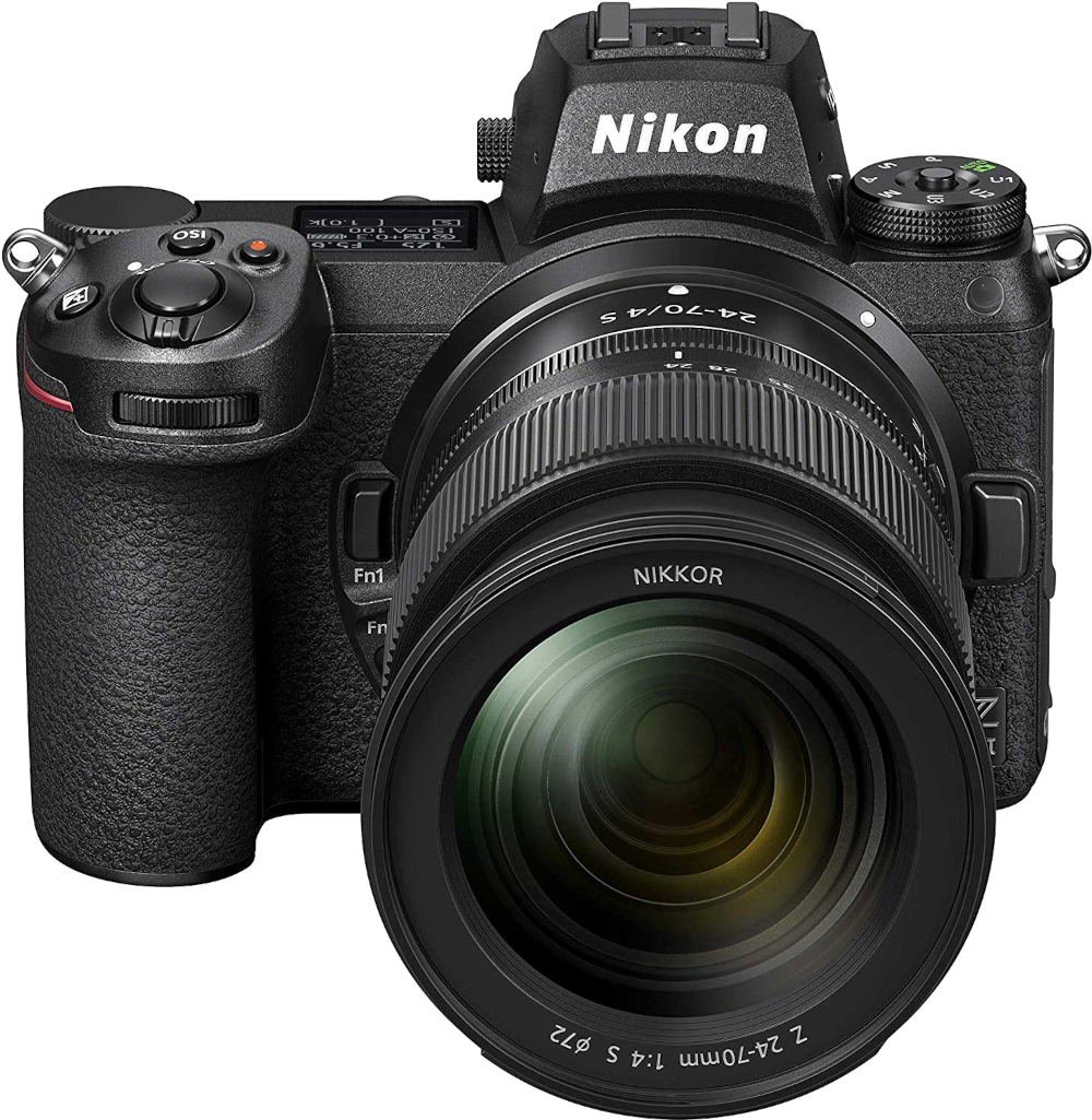 NIKON Appareil photo hybride Z6 II  boîtier + 24-70mm (VOA060K001)
