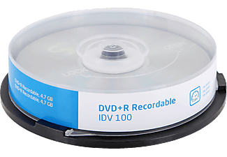ISY ICD 100 DVD+R 10 st