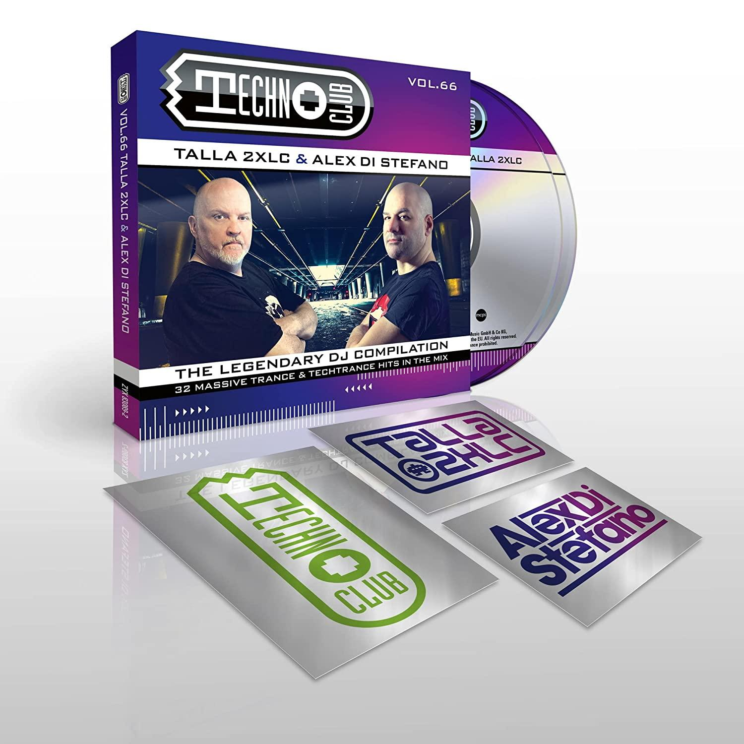 VARIOUS - Techno Club Vol. 66  - (CD)