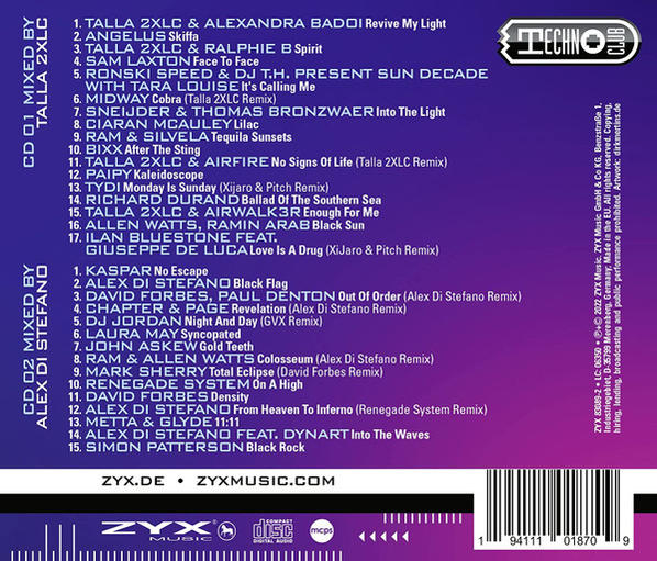 VARIOUS - Techno Club Vol. 66  - (CD)