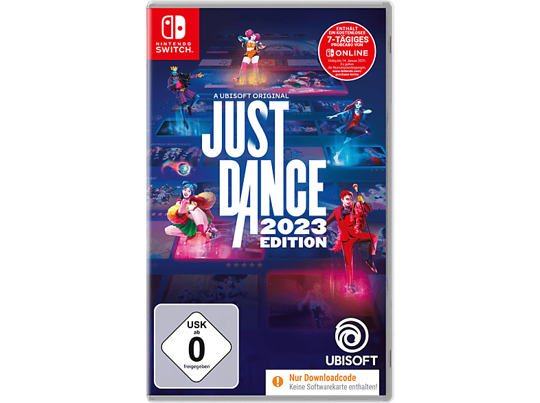 Dance Switch] Edition MediaMarkt [Nintendo Just 2023 Sonstige | -