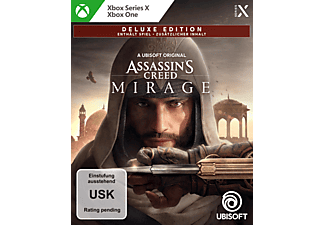 Assassin S Creed Mirage Deluxe Edition Xbox Series X S Mediamarkt