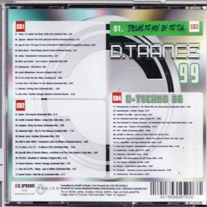VARIOUS - D.Trance 99 (Incl.D-Techno 56)  - (CD)