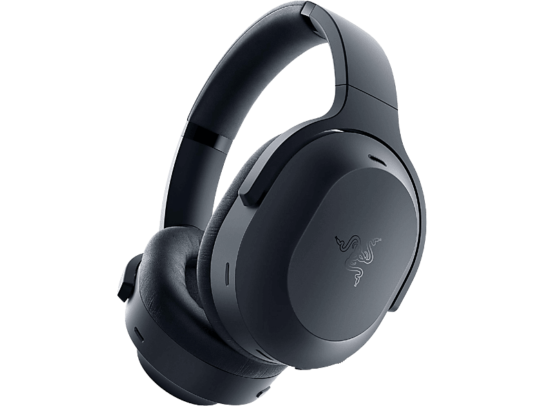 Auriculares gaming  Razer Barracuda X, Micrófono extraíble, Cancelación de  ruido pasiva, Bluetooth 5.2, Negro